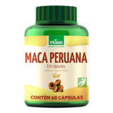 Maca Peruana 500mg 60cáps Reduz Cansaço Aumenta Vitalidade Sabor Sem Sabor