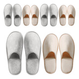 Pantuflas De Spa, Antideslizantes, Lavables, Reutilizables,