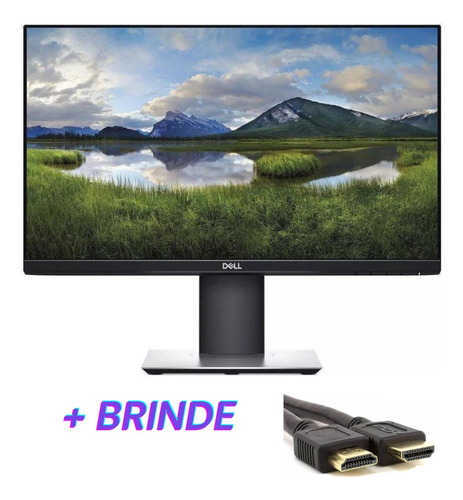 Monitor Dell Professional Led 23  Com Borda Infinita