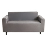 Cubre Sillón Adaptable Funda 3 Cuerpos Elasticada *&