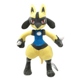 Amarillo Lucario Peluche Muñeca Juguete Cumpleaño Regalo 