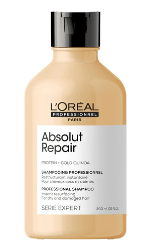 Champu Loreal Reconstruccion Absolut Repair Lipidium 300ml