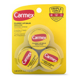 Carmex Bálsamo Labial Pack X 3 Unidades