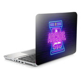 Skin Adesivo Protetor Para Notebook 15,6 Games Arcade D1