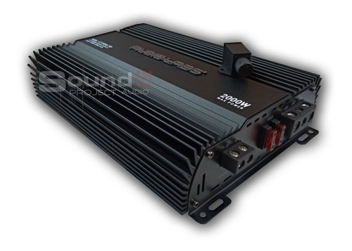 Adl-c1100.1d  Audiolabs Amplificador Clase D Control Remoto 