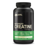 On Optimum Nutrition 100% Monohidrato Creatina 60 Servicios