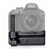 Battery Grip Para Bg-2v Nikon D3400 Dslr Bateria En-el14 -