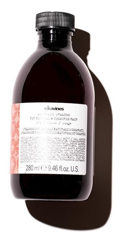 Alchemic Shampoo Red 280ml Davines 