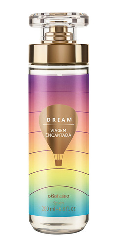 Dream Desodorante Colônia Splash Viagem Encantada 200ml