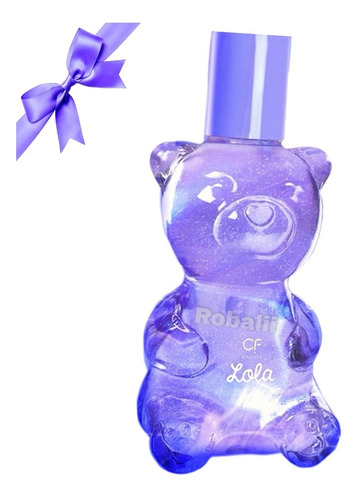 Perfume Osito Kawaii Lola Glam Juvenil Vainilla Glitters