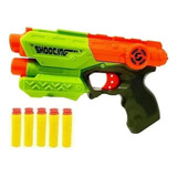 Pistola Lanza Dardos Nerf Multiples Juguete Niño 57152