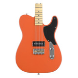 Fender Noventa Telecaster - Guitarra Eléctrica, Color Rojo.