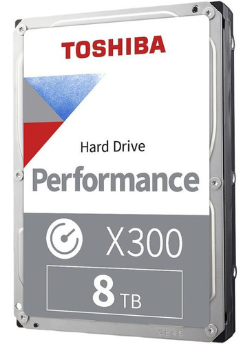 Disco Rigido 8tb Toshiba Sata Iii X300 7200rpm
