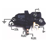 Regulador De Voltaje Alternador T.bosch Rnb 144178