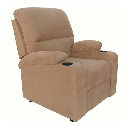 Bergere Sillón Reclinable Chocolate Idetex