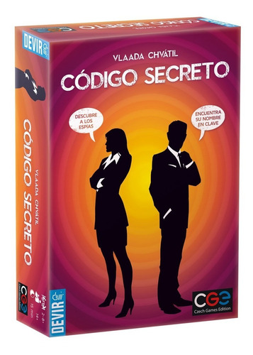 Código Secreto Juego De Mesa Original Devir