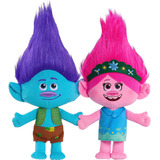 Dreamworks Trolls World Tour Poppy Branch Friendship Animale