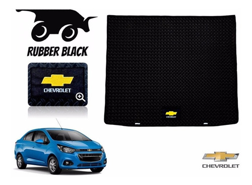 Tapete Cajuela Maletero Chevrolet Beat Sedan 2021 Rubber Blk