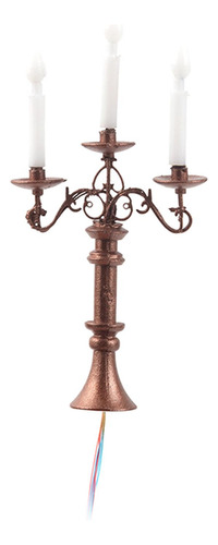 Lámpara De Candelabros Modelo Escala 1: 87 Para Decoración