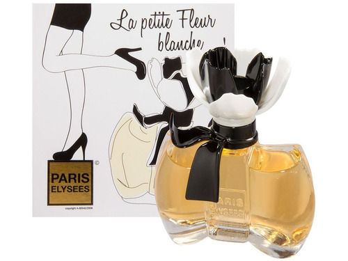 Kit Com 2 La Petite Fleur Blanche Paris Elysees Fem. 100 Ml