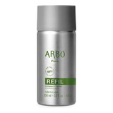 Boticário Refil Arbo Puro Desodorante Colônia 100ml