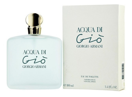 Acqua Di Gio Mujer De Armani Edt 100ml/ Parisperfumes Spa