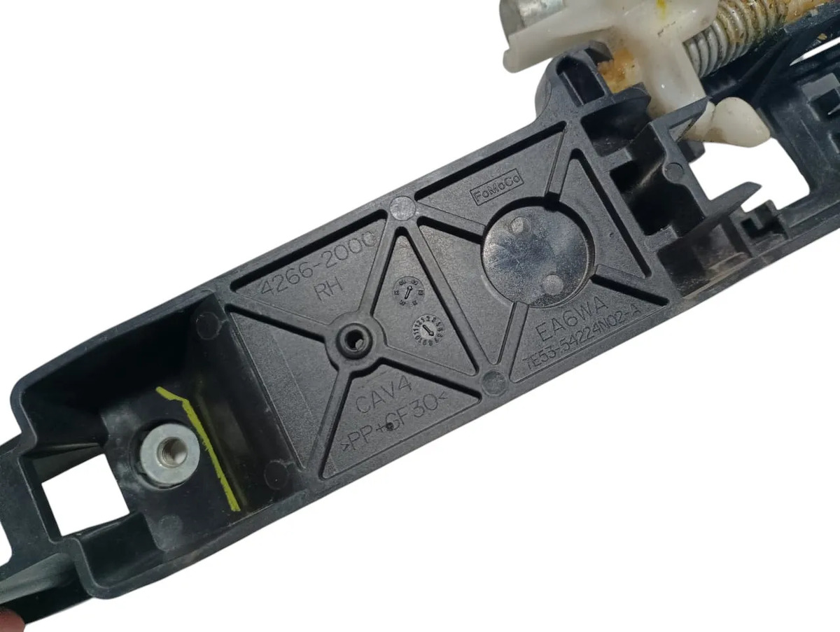 Suporte Maçaneta Porta Dianteira Direita Ford Fusion 2009 Preto