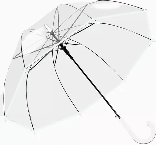 Paraguas Transparente Sombrillas