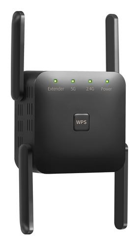 Amplificador Repetidor De Señal Wifi 2.4g/5g Dual 1200 Mbps