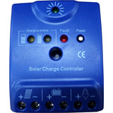 Regulador De Voltaje Panel Solar C-12v/24v 10a Enertik