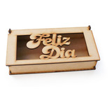 24 Cajas Bombon Con Frase Ideal Para San Valentin - Full