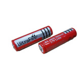 Pila Batería Recargable 18650 7800 Mah 3.7v Para Linterna