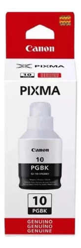 Tinta Canon Pixma Gi-10 Negro Original