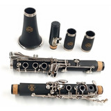 Clarinet Moresky E1 Chaves Niqueladas (fur.buffetcrampon)