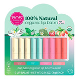 Pack De Eos Lip Balm All-natural Shea