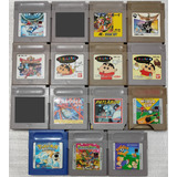 Lote De Juegos Game Boy Clásico 