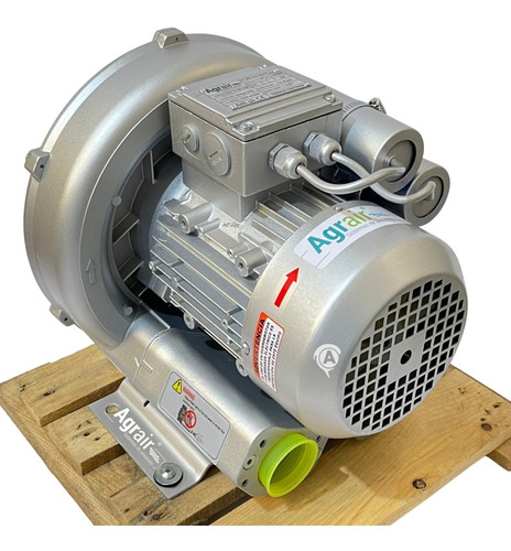 Blower De 1.2 Hp Referencia 2rb-410-7av15 Agrair