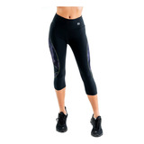 Calza Capri 3/4 Basicas Talles Grandes 50 Al 56 Lycra Etnia