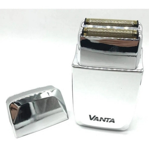 Afeitadora Marca Vanta Shaver Premium Label Cromo Barberia