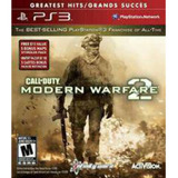 Call Of Duty: Modern Warfare 2  Greatest Hits Ps3 Físico