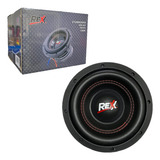 Subwoofer Rexx Audio Sbm-8sp 8 PuLG 1500w Max Doble Bobina Color Negro