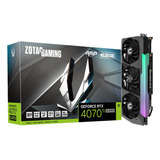 Tarjeta De Vídeo Zotac Geforce Rtx 4070 Ti Super Amp 16gb