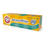 Pasta Dental Advance White Control De Sarro 121 G