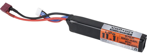 Batería Airsoft - Lipo 11.1v 1000mah 30c Stick Style (dean)