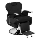 Silla Barberia Sillon Barbero Estetica Reclinable Hidraulico