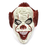 Máscara It Palhaço Assassino Terror Pennywise Halloween Mpfe