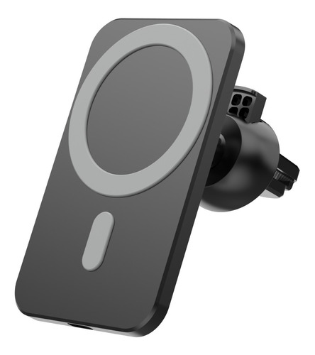 Cargador Magsafe + Soporte Para Carro Compatible Con iPhone 