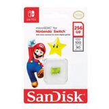 Tarjeta De Memoria Sandisk Micro Sd Nintendo Switch Uhs-i Ca