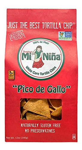 Tortillas Pico De Gallo | Pack 3x12 Oz.