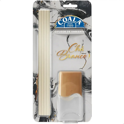 Aromatizante Coala Difusor De Ambientes líquido chá branco | MercadoLivre